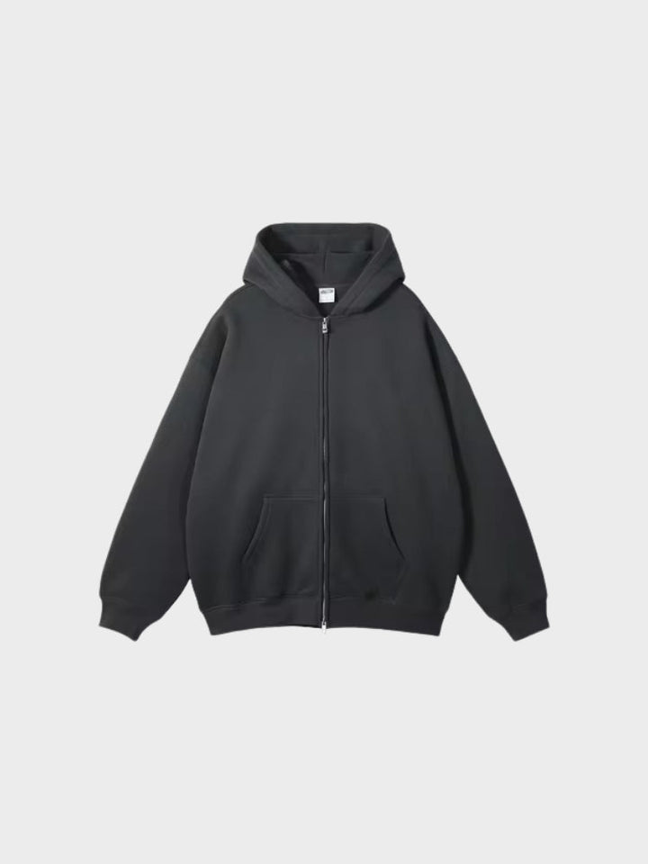 350 GSM Quality Hoodie with Zipper