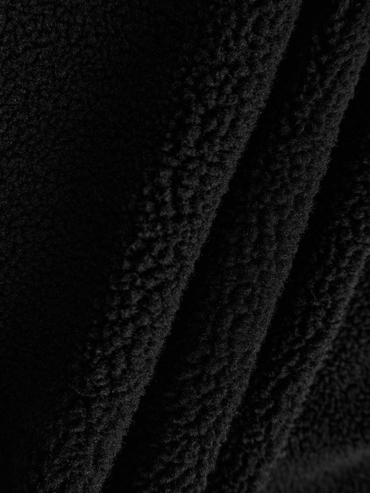 IGNITE - Black & Grey Sherpa Ninja Fleece
