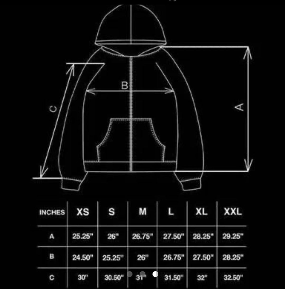 ‘LOST’ HOODIE 𖦏