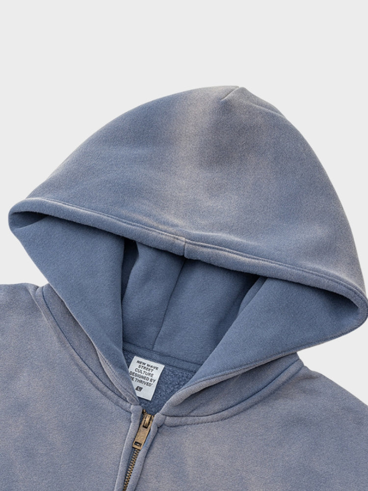 330 GSM IGNITE Gradient Washed Hoodie