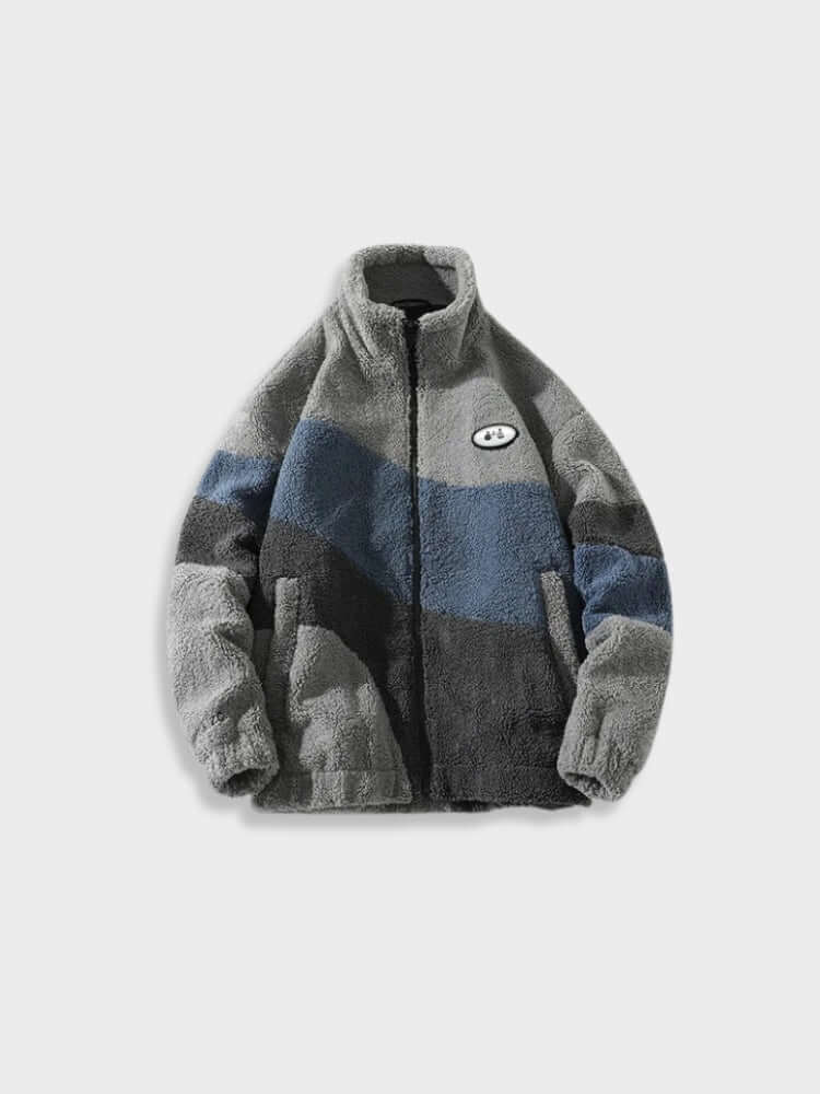 IGNITE x Fuzzy Retro Fleece Jacket