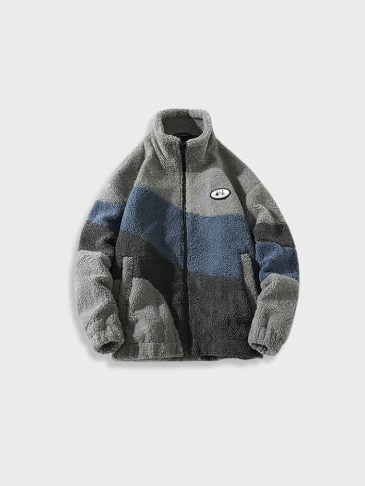 IGNITE x Fuzzy Retro Fleece Jacket