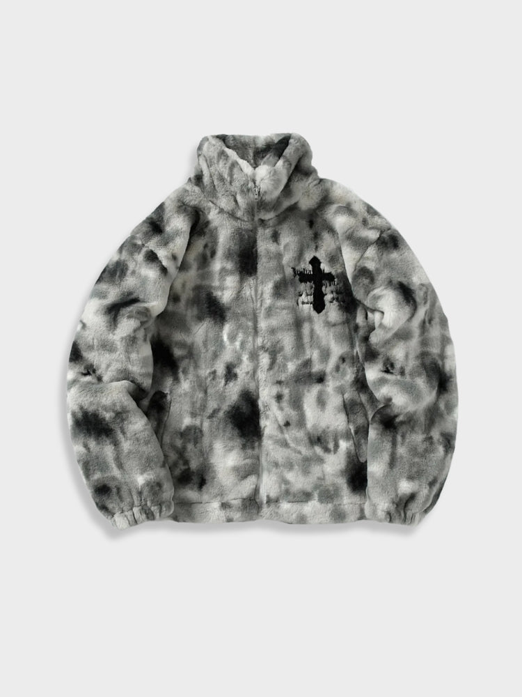 IGNITE Vintage Warm Cross Fleece Jacket