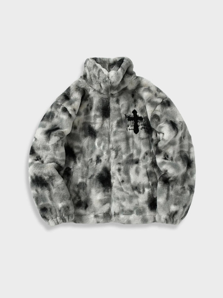 IGNITE Vintage Warm Cross Fleece Jacket