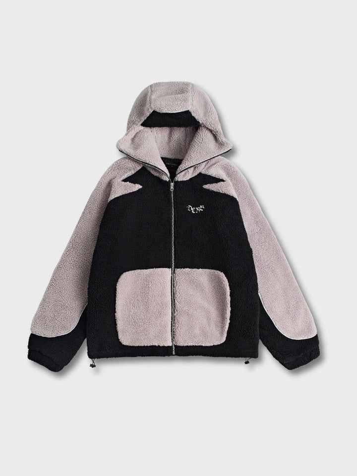 IGNITE - Black & Grey Sherpa Ninja Fleece